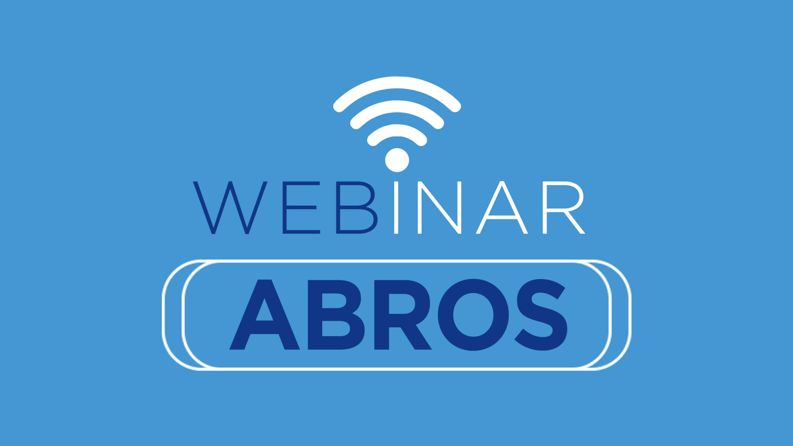 Seminario web ABROS – 09 de junio