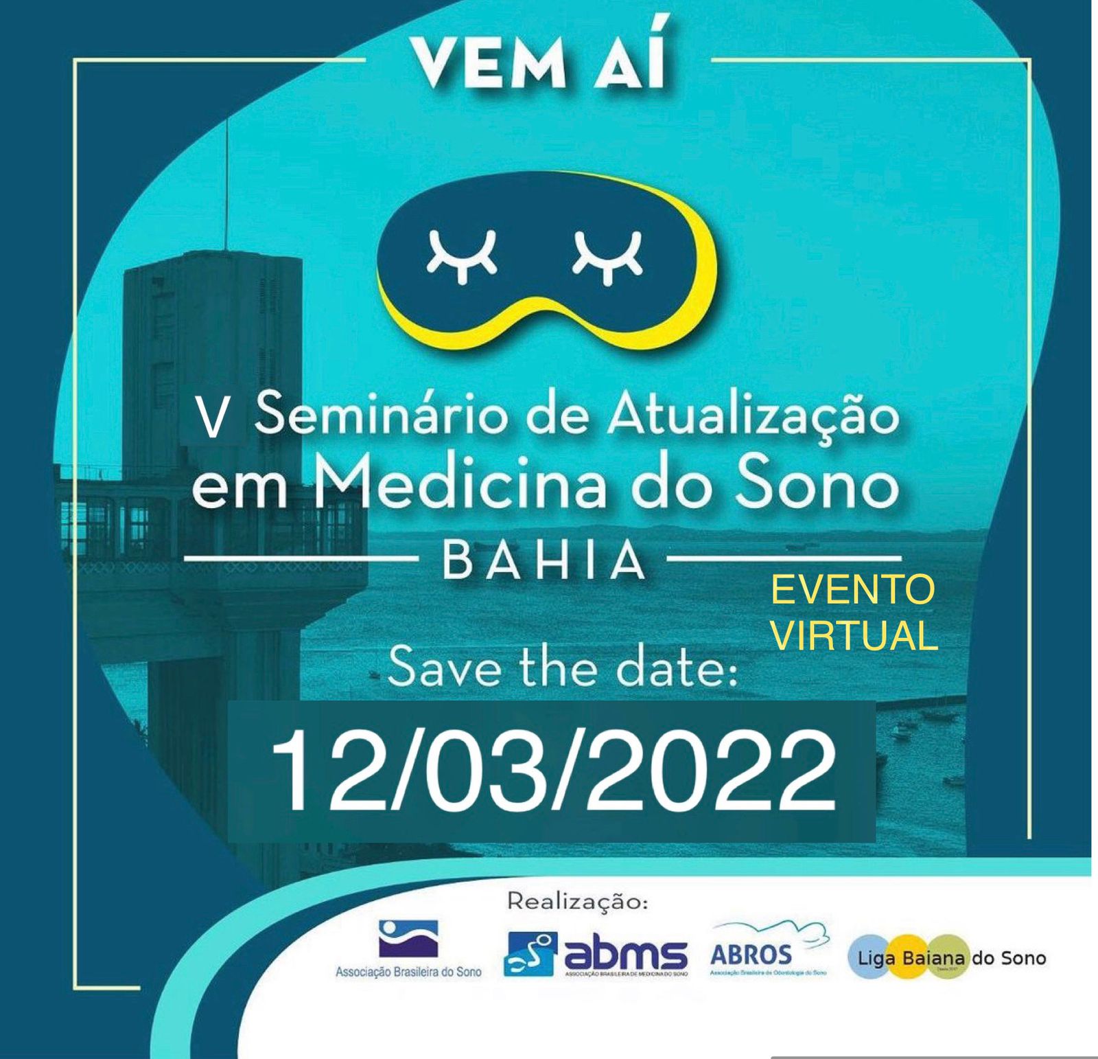 V Seminário de Atualização em Medicina do Sono Bahia